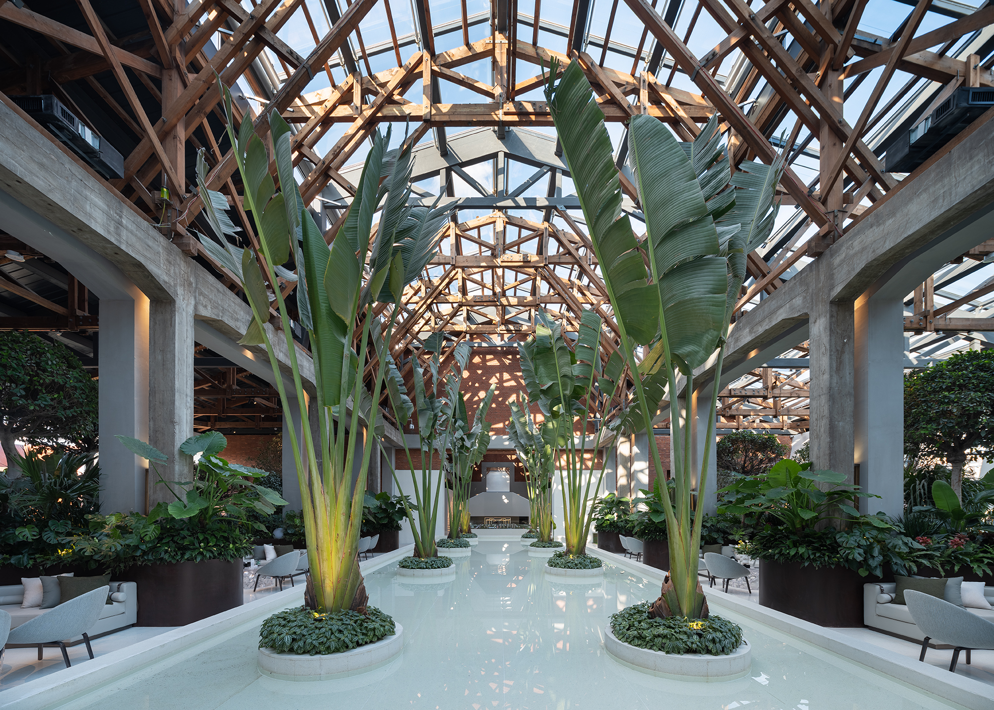 Renovation of Shenyang Dongmaoku Warehouses