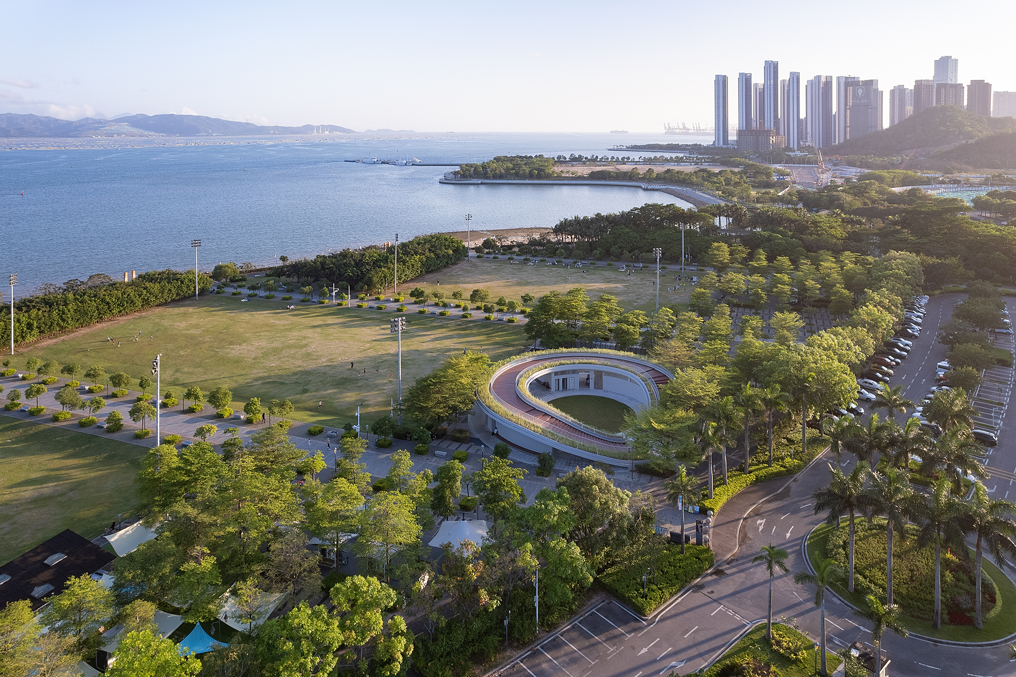 Public Toilet in Shenzhen Bay Haifeng Sports Square