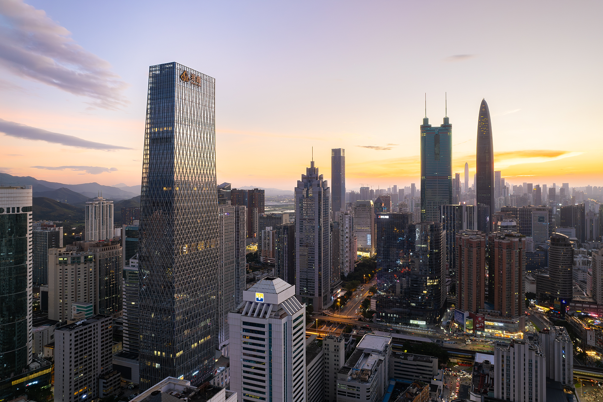 Zhaoxin Huijin center - Fuksas
