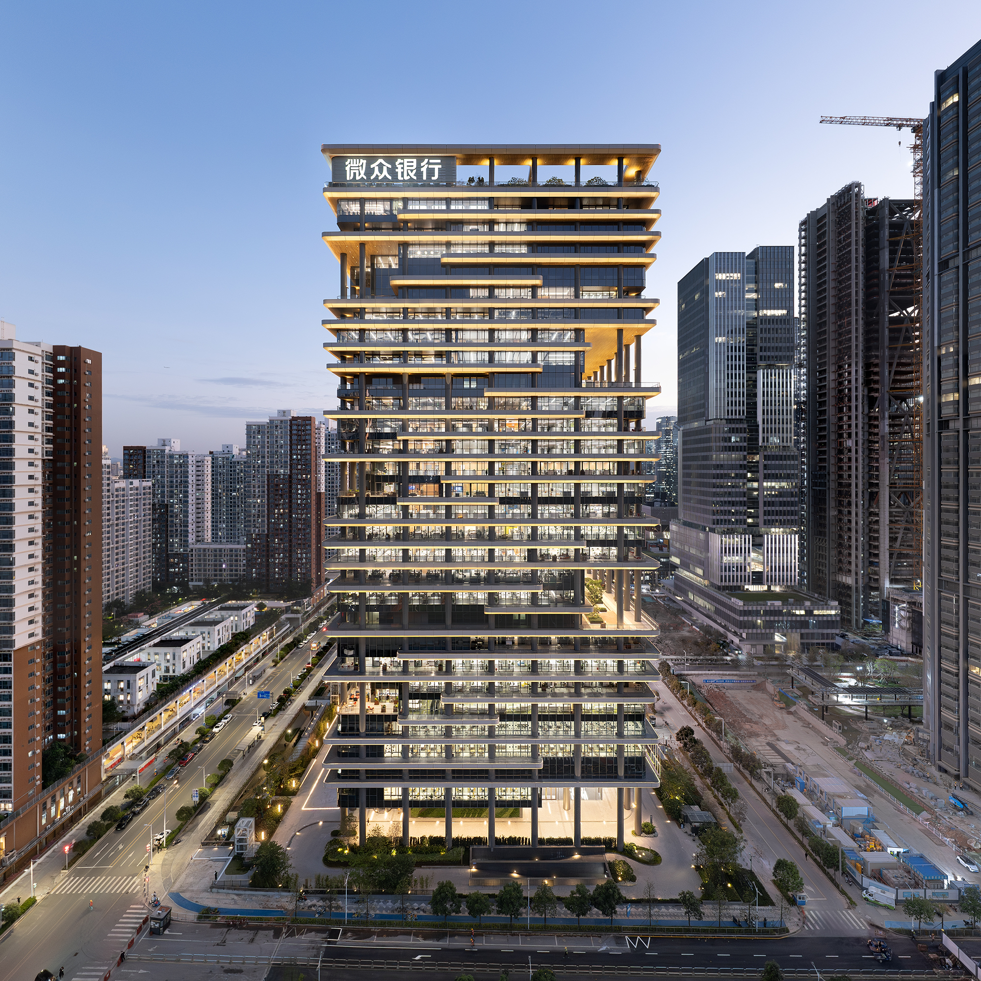 WeBank Headquarters - SOM